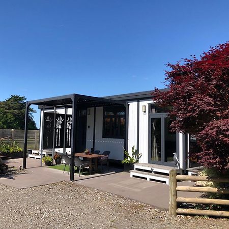 Tiny Home Luxury Farm Escape New Plymouth Egmont Village Eksteriør billede