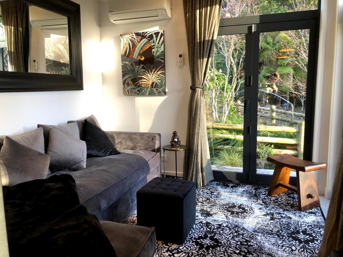 Tiny Home Luxury Farm Escape New Plymouth Egmont Village Eksteriør billede