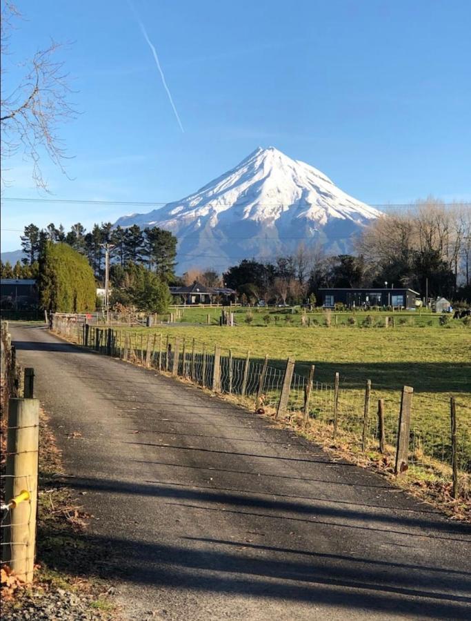 Tiny Home Luxury Farm Escape New Plymouth Egmont Village Eksteriør billede