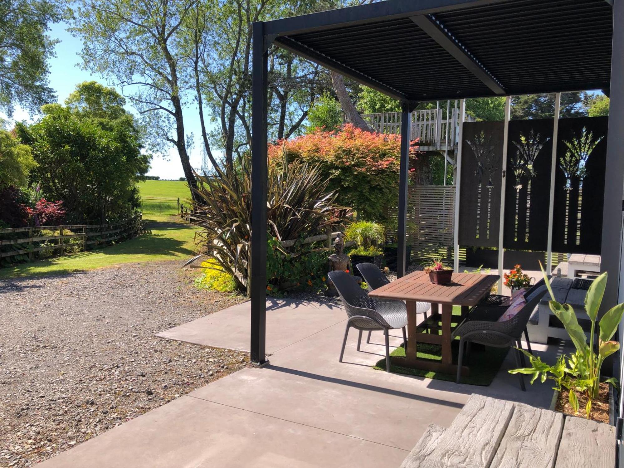 Tiny Home Luxury Farm Escape New Plymouth Egmont Village Eksteriør billede