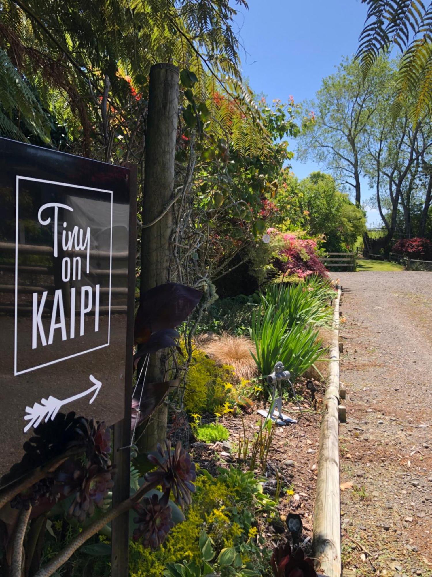 Tiny Home Luxury Farm Escape New Plymouth Egmont Village Eksteriør billede